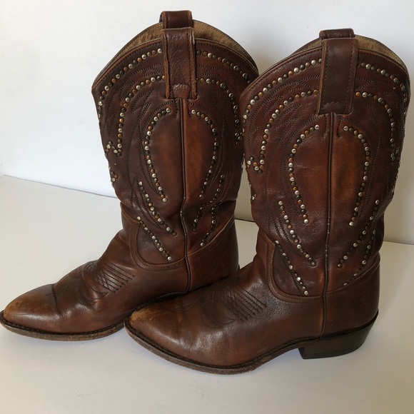 Frye Shoes - Frye Studded Boots 🌺